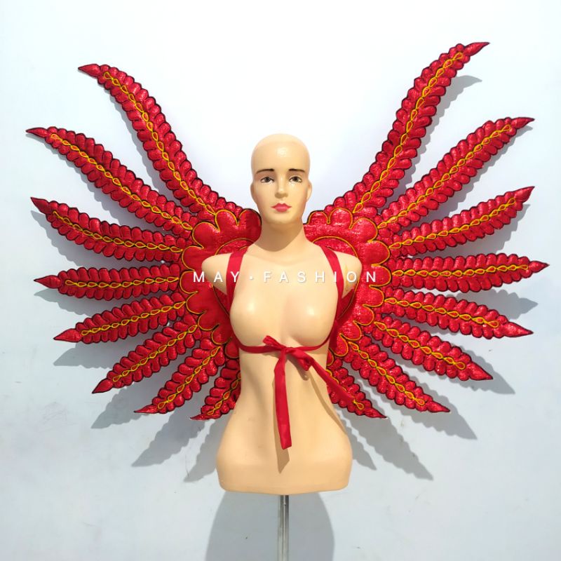 AKSESORIS SAYAP KARNAVAL ANAK