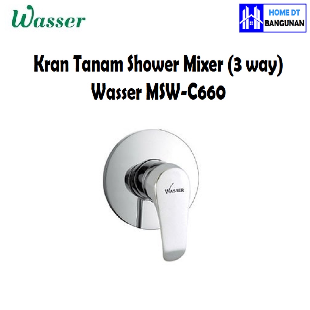 Kran Tanam Wasser Mixer Msw C 060/ Stop Kran Tanam P/D Wasser Mswc060
