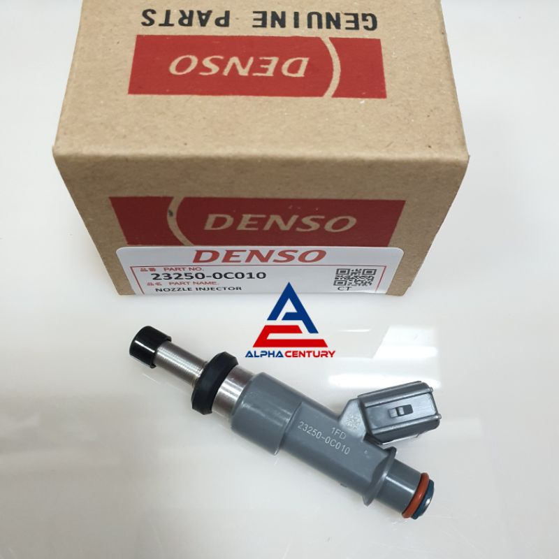 NOZZLE NOSEL INJECTOR INNOVA INOVA FORTUNER HILUX BENSIN 12 HOLE GARANSI