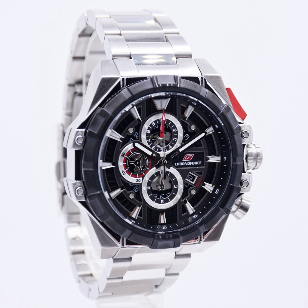 Jam Tangan Pria Chronoforce 5342 Original