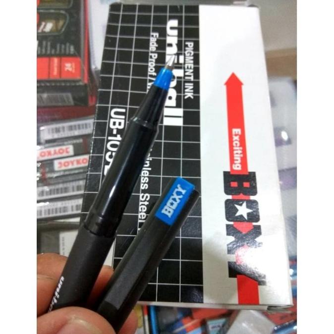 

*:*:*:*:*] Ballpoint Boxy Unibal UB - 105 Biru
