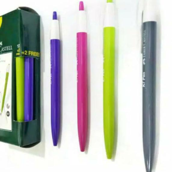 

Recomend ! Pulpen Faber Castell K7 Cetek BELI 1 LUSIN 2 PCS ✔