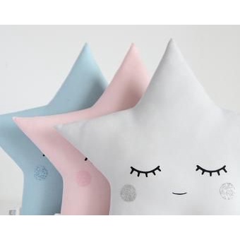 Bantal Sofa/ Bantal Tidur/ Bantal Mobil/ Bantal Motif Bintang Anak Lucu dan Imut STARS PILLOW ( Ready Stok )