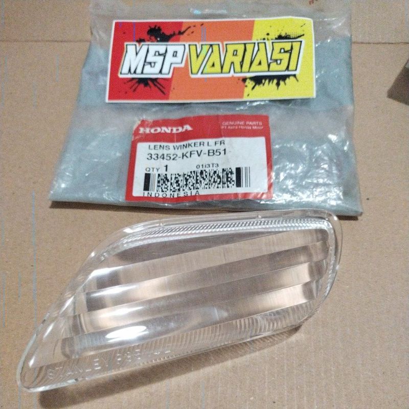 Original 33452 KFV B51 Mika Kaca Sein Sen KIRI Honda Astrea Legenda 2