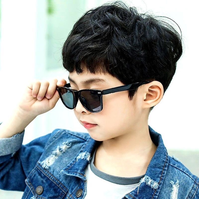 Kacamata Hitam Anak Kacamata Anak New Trend Fashion Kacamata Bayi Kacamata Anak Cewek Cowok Laki Per