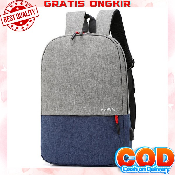 Tas Ransel Gendong Export Backpack Fashion Korea Pria Cowok Wanit Ky753 Army 3 In 1/Slingbag Tacti T