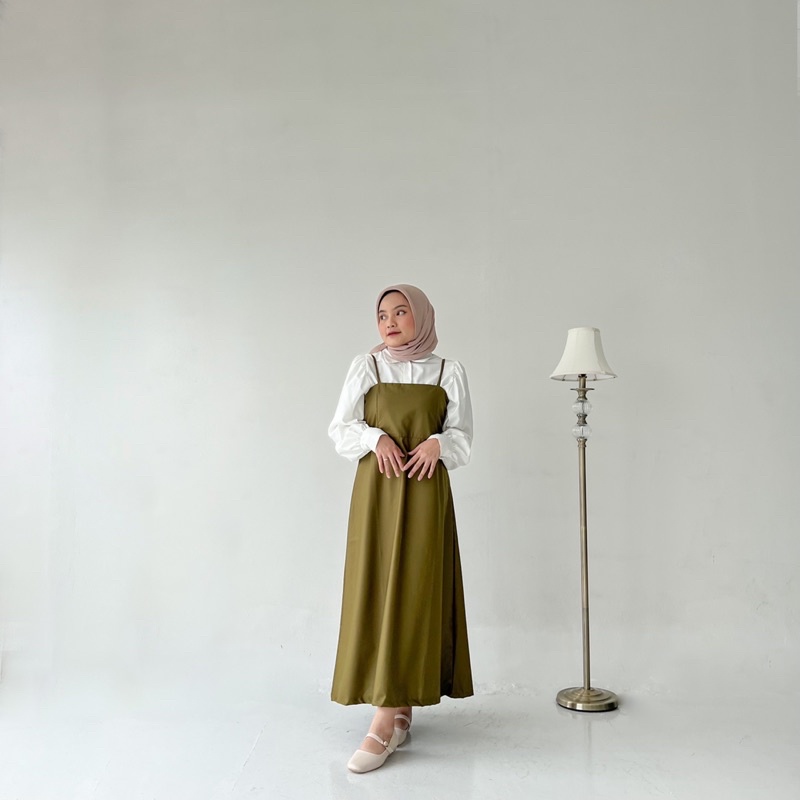 Dalmi Dress (Tidak Termasuk Kemeja)