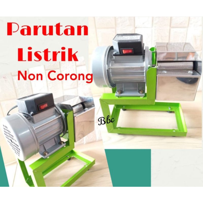 Mesin PARUTAN KELAPA LISTRIK Bison
