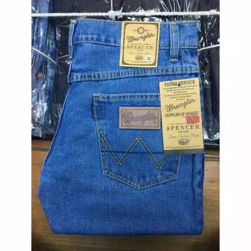 CELANA JEANS PANJANG STANDAR/REGULER FIT SIZE 27_32
