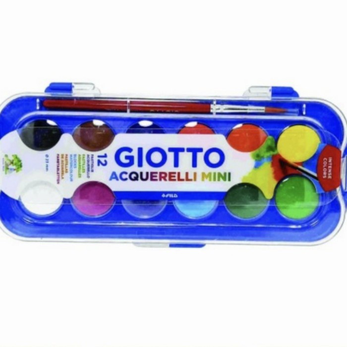 

Bergaransi Giotto Acquerelli Mini 12 Warna Limited
