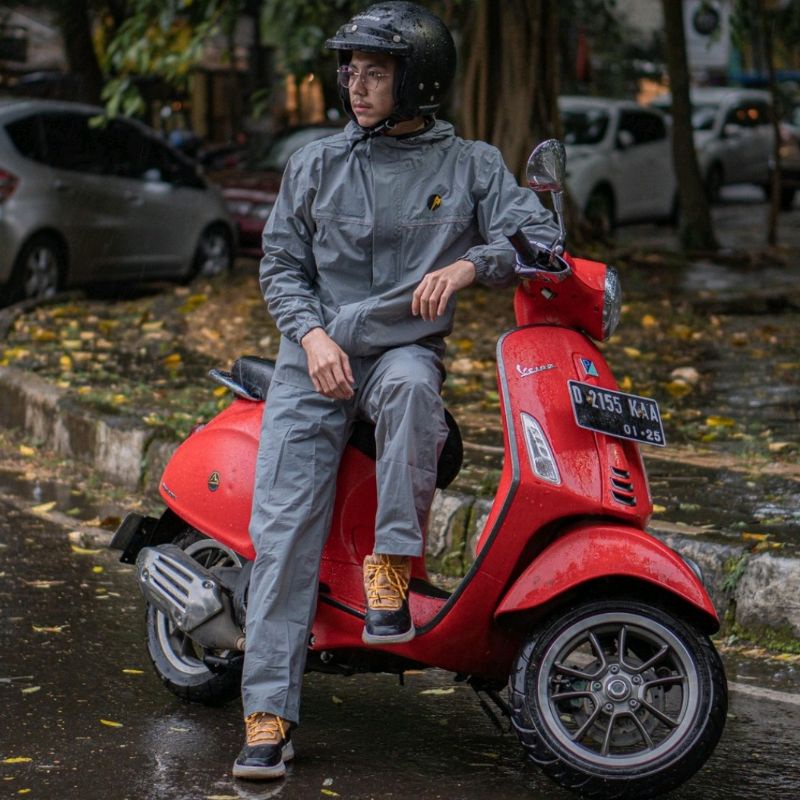 JAS HUJAN TROMAX CITARUM EVO SEREIES / JAS HUJAN MOTOR WATERPROOF / RAINCOAT RIDING HIKING