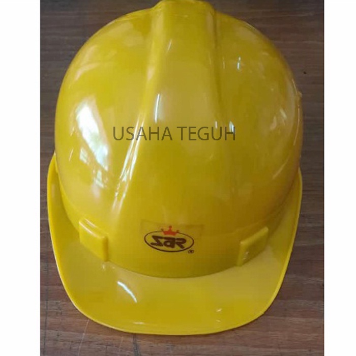 Helm proyek kuning / Topi proyek / Topi kerja proyek / Safety Helmet