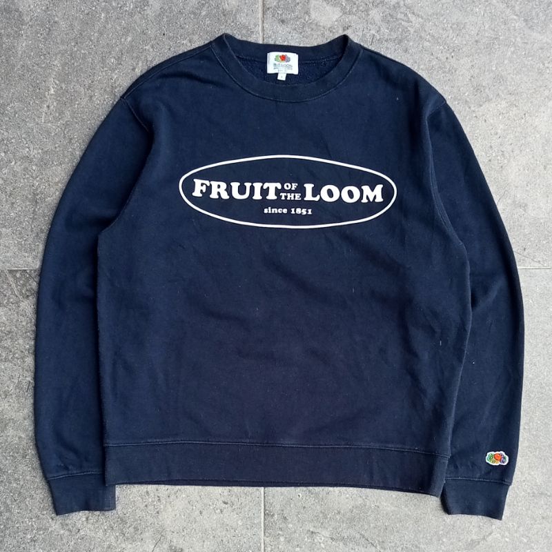 Crewneck Fruit of the loom Second
