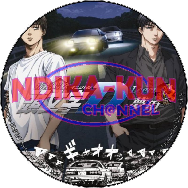 DVD Initial D : Third Stage Subtitle Indonesia