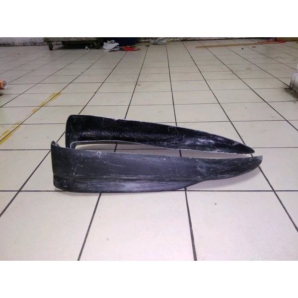 bodykit evo 3 belakang