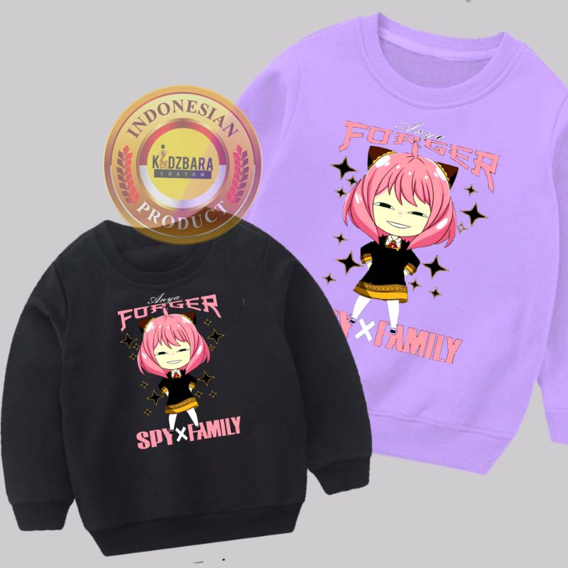 Sweater anak Anya spy x family
