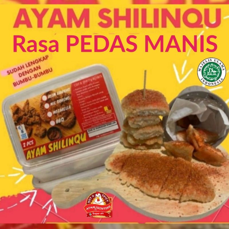 

Ayam shillin hommade pedas manis frozeen food