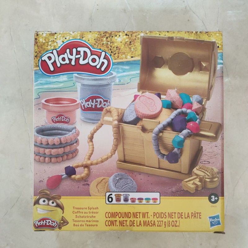 playdoh Play-Doh play doh treasure splash
