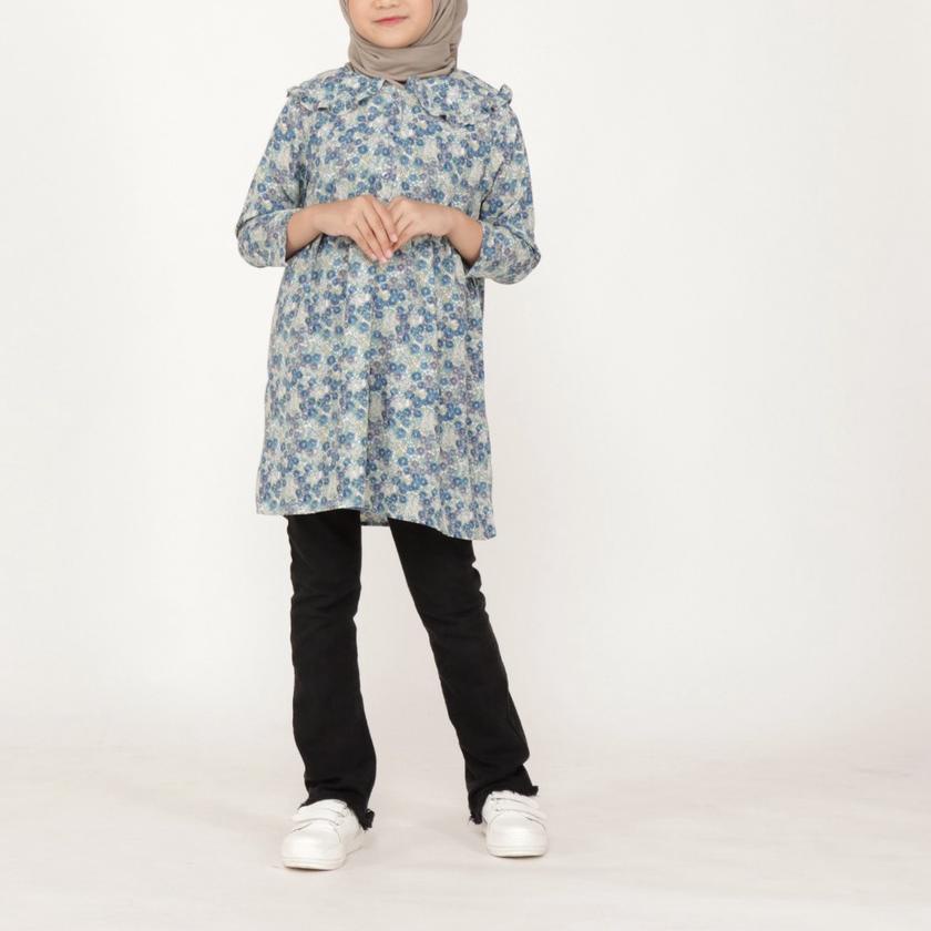 Luella Tunic - Tunik Anak by Azhania Kids