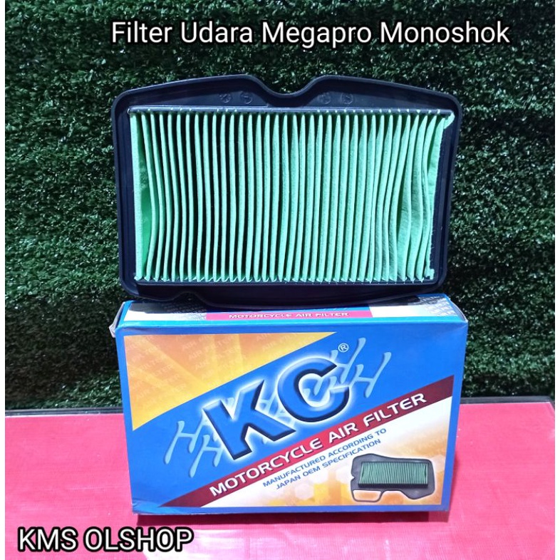 Filter Udara Saringan Udara Megapro Monoshok 2010 Merek KC