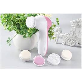 5 in 1 Alat Pembersih Facial Pori-Pori Di Wajah Elektrik / Face Beauty Care Massager 5 in 1