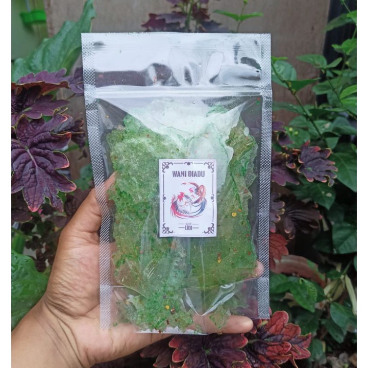

kripca rumput laut 100g