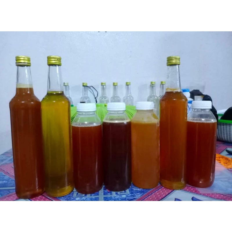 

Madu Lebah Liar asli 100% 1/2Botol