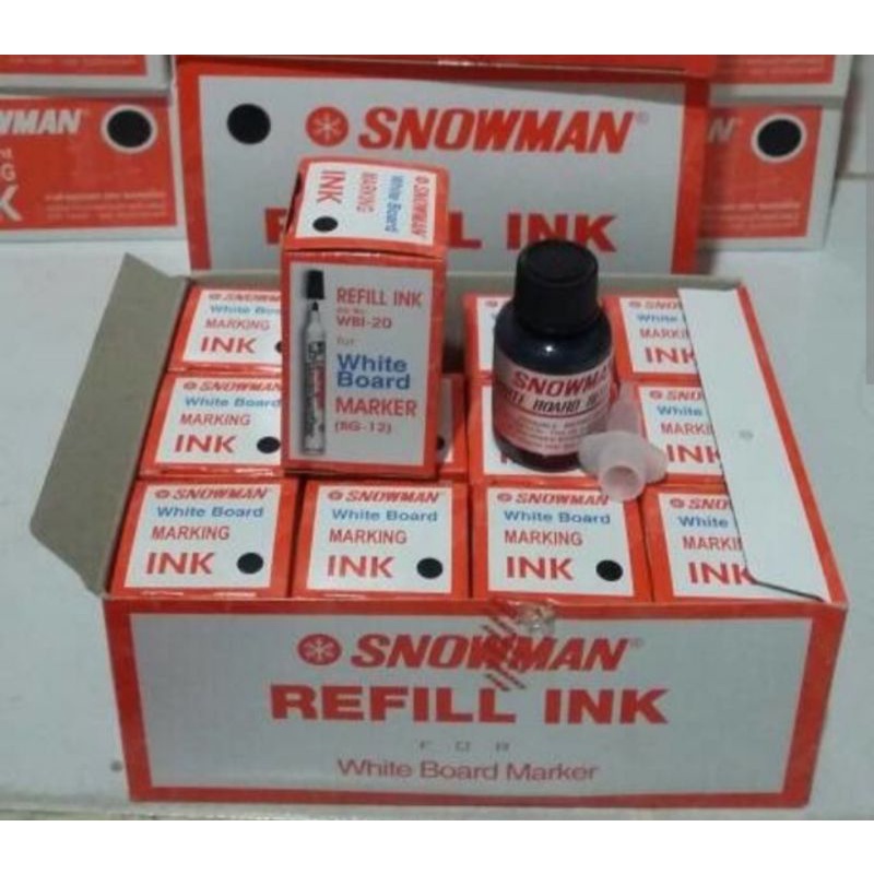 

Refill tinta spidol