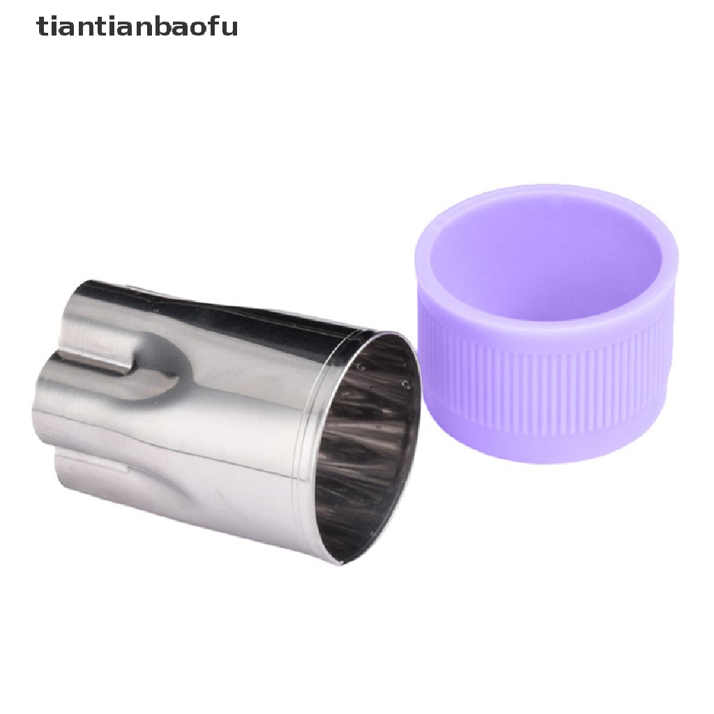 12 Pcs Alat Pemotong Sayuran / Buah Bahan Stainless Steel Dengan Gagang Plastik