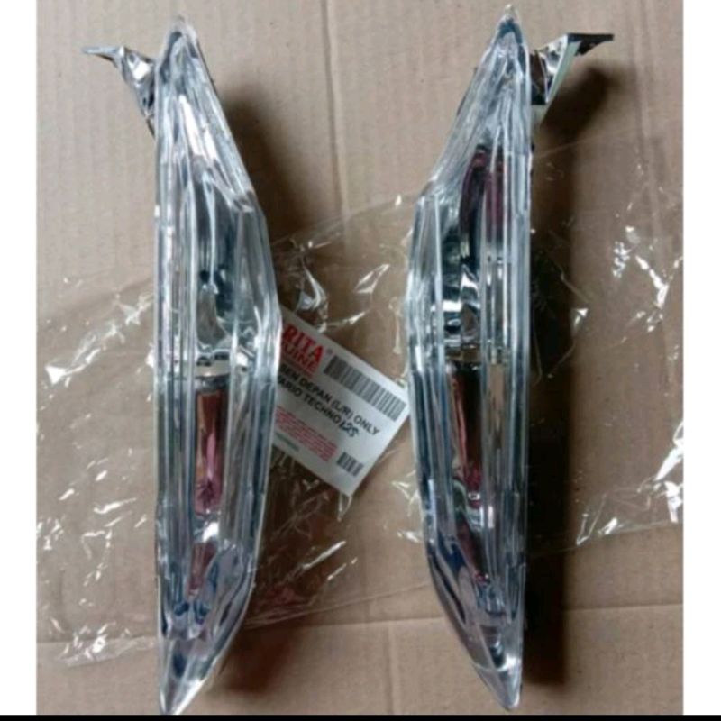 Lampu sen depan vario techno 125 satu set kanan kiri