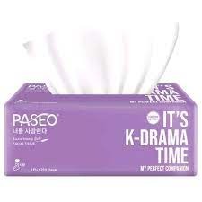 Paseo Facial Tissue / Tisu Wajah K-Drama Time 250 Sheets 2 Ply