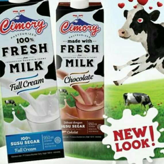 

BISA COD ✔️Fresh Milk Cimory ESL 950 ml (GoSend DKI Jakarta)|RA7