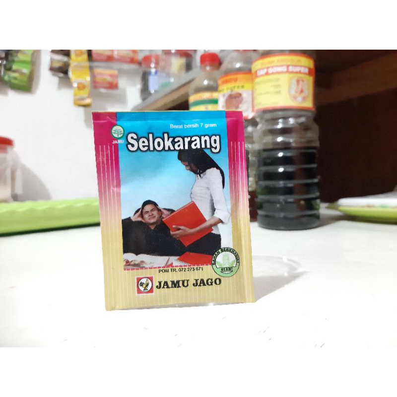 

Selokarang Jamu Jago