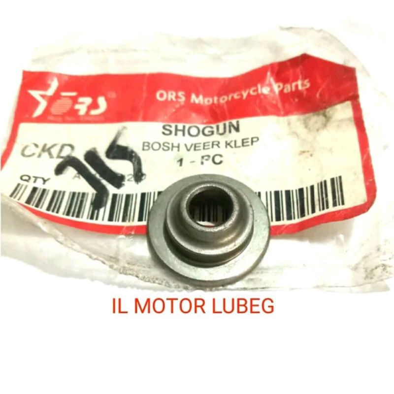 RETAINER TOPI KLEP SUZUKI SMASH - SHOGUN 125 - ARASHI