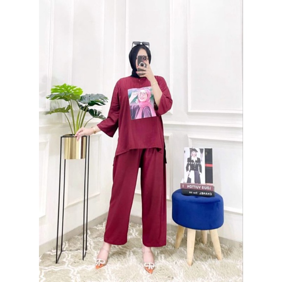 GROSIR ONE SET WARNA SETELAN BLINK TERBARU PALING MURAH D SHOPEE