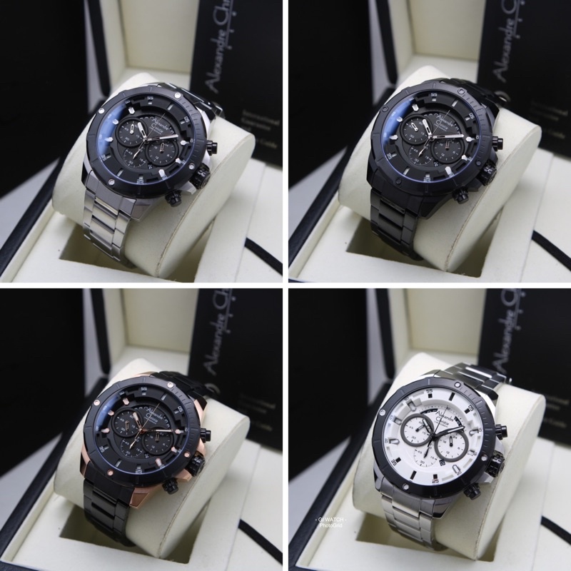 ALEXANDRE CHRISTIE 6529 MC PRIA ORIGINAL GARANSI 1TAHUN