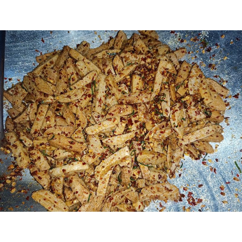 

basreng pedas daun jeruk