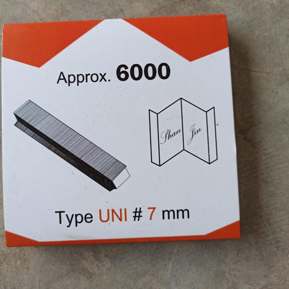 Booming Paku v pigura / paku UNI 7mm SHANJIN