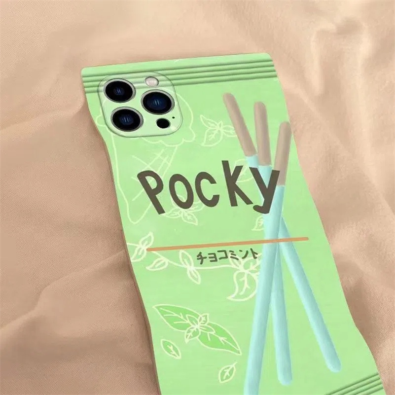 Soft Case Silikon Warna Hijau Permen Untuk iPhone 14 13 12 11 Pro Max X Xr Xs Max 8 7 6 6s Plus SE 2020