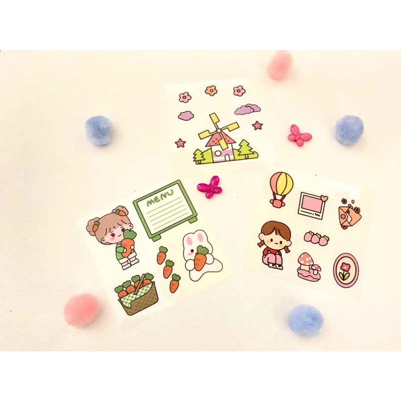 

sticker karakter