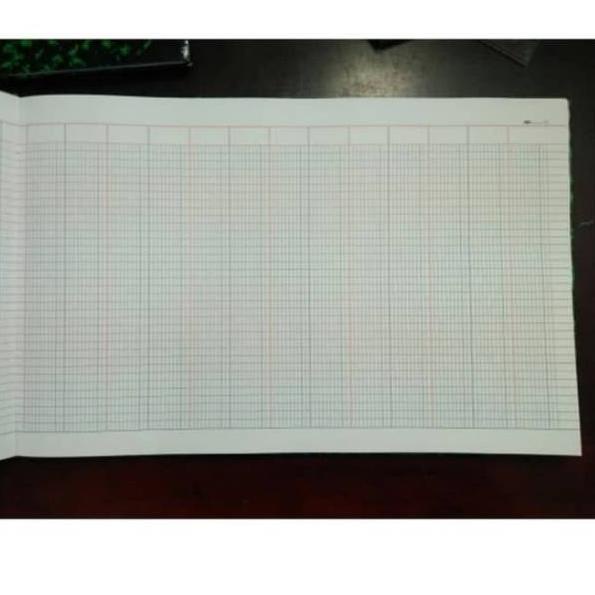 

[KODE 9EHUE] Buku tabelaris / kolom banyak 10 - 30 kolom