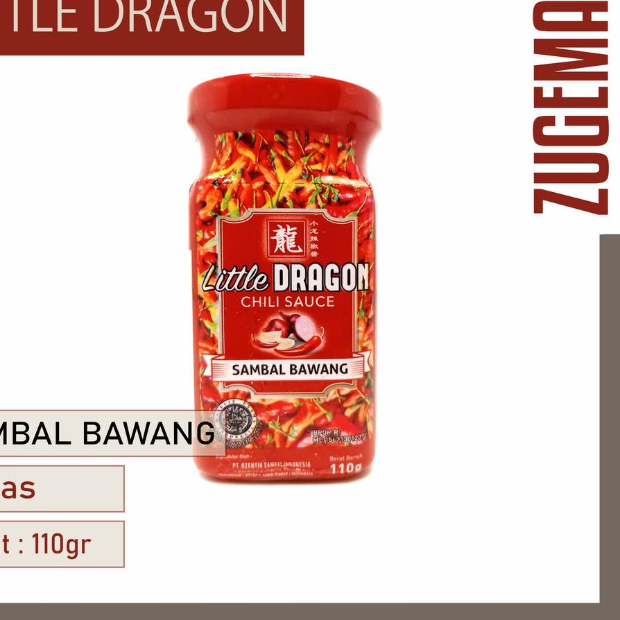 

Terbaru dan terlaris Sambal Bawang Pedas Little Dragon / Chili Sauce grosir