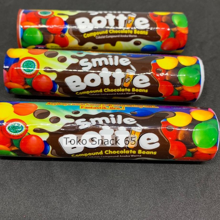 

Harga Oke--coklat smile bottle 24. coklat kemasan botol