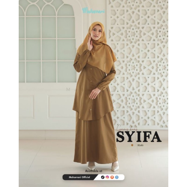 Seragam Kerja Pemda (SYIFA DRESS)