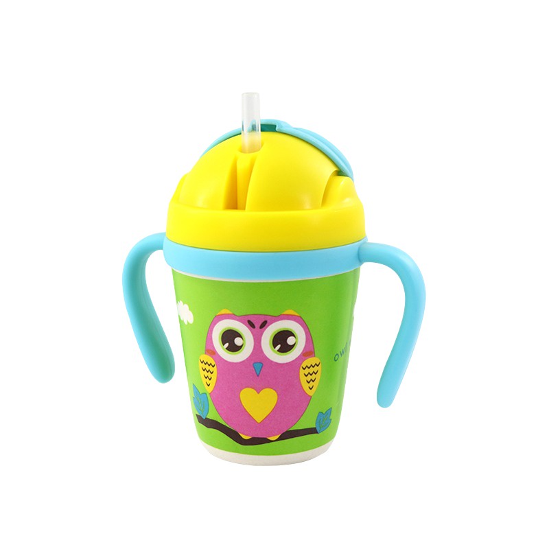 T24 - Kid Training Bottle Zoo / Botol Minum Anak Bayi Premium Food Grade BPA Free Edukasi Anak