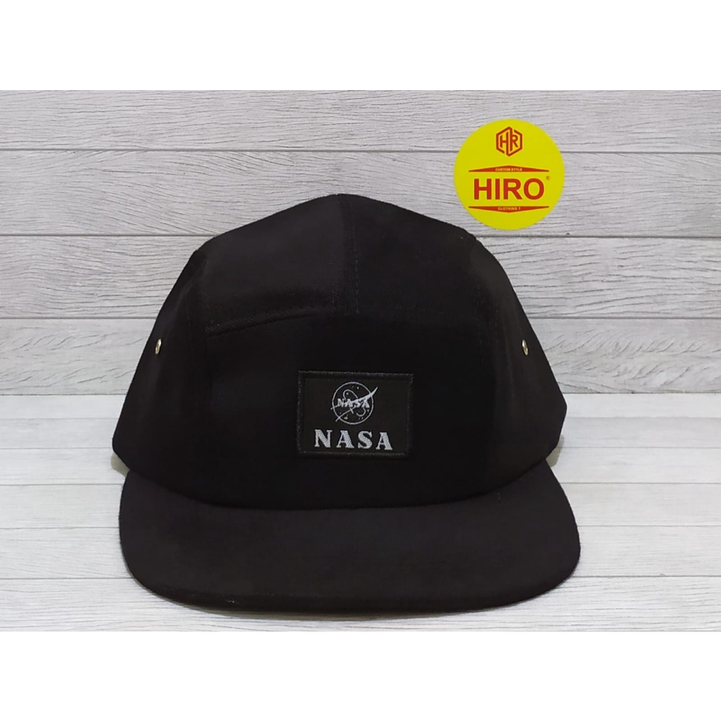 [COD]Topi Distro Pria/Topi Snapback Bordir Nsa Hip-Hop New Model/Topi Lima Panel