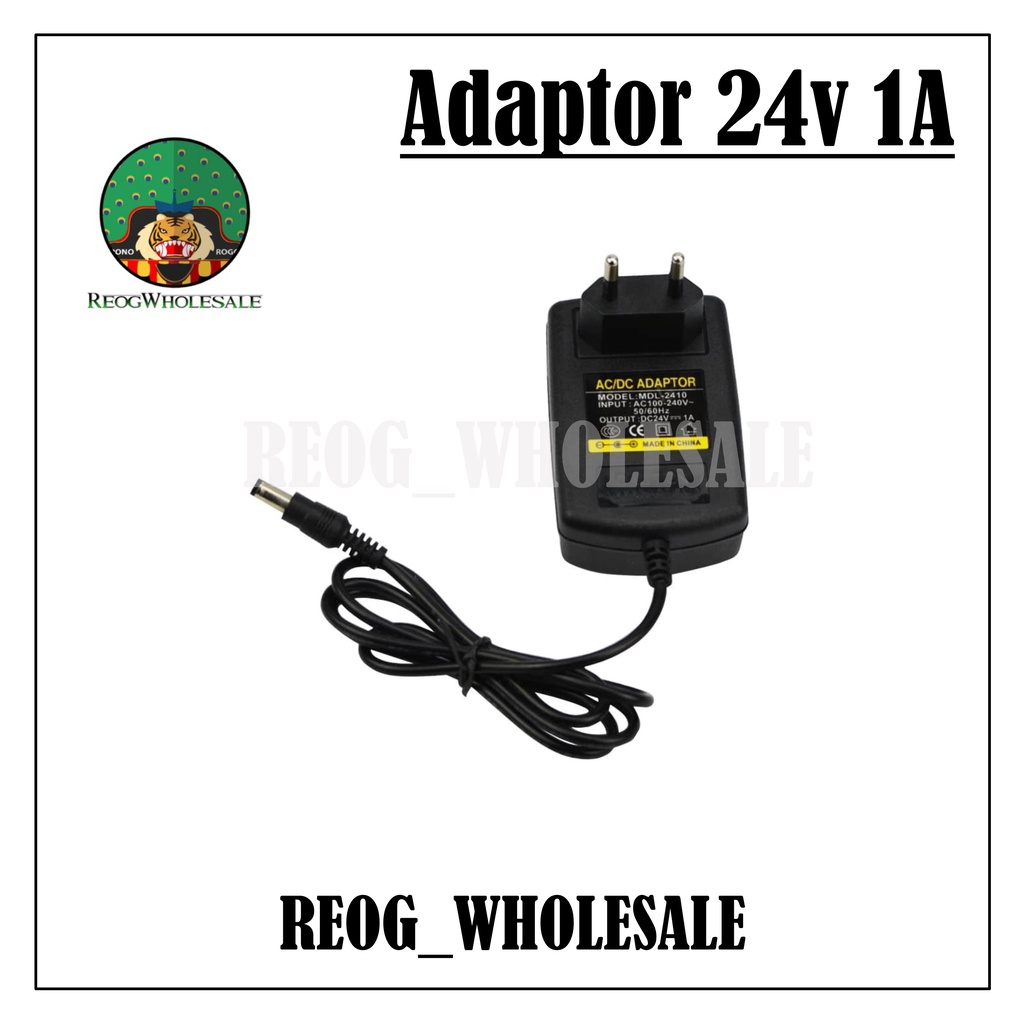 Adaptor 24v 1A dan 24v 2A Untuk Segala Fungsi Mist Maker Cctv Dll