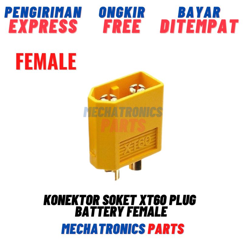 Konektor Soket XT60 Plug Battery Female