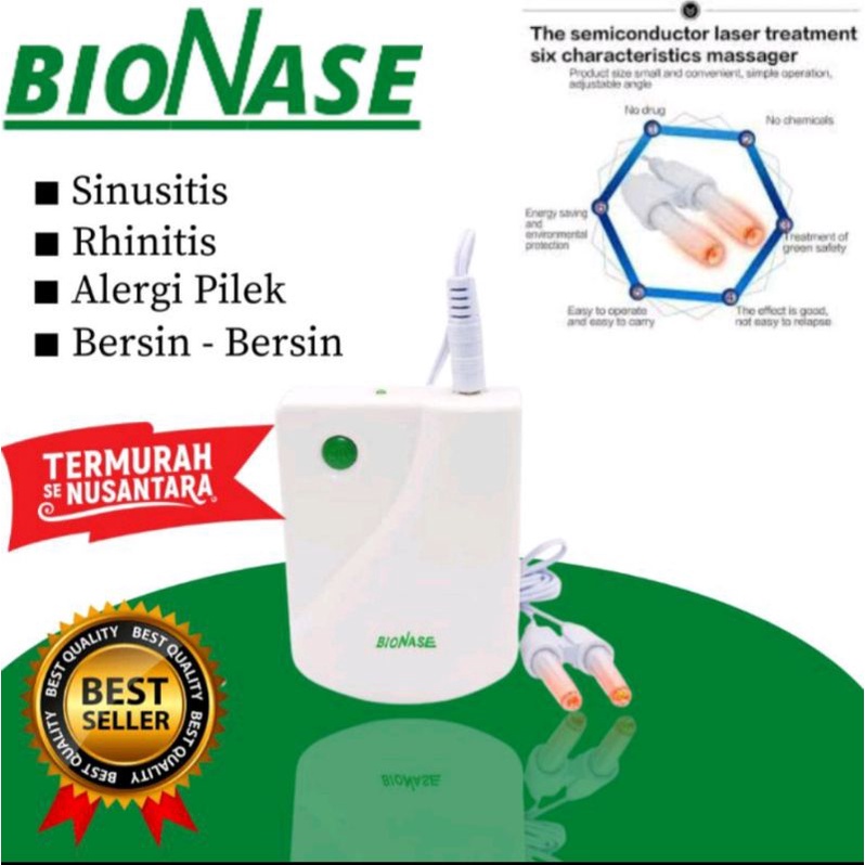 Alat Terapi Rhinitis Biionase Sinusitis Alergi Hidung Kesehatan Dr Sinar Laser