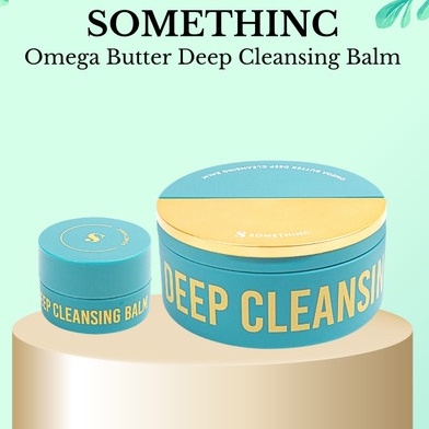 SOMETHINC OMEGA BUTTER DEEP CLEANSING BALM PEMBERSIH MAKE UP WAJAH